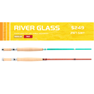 Echo River Glass Fly Rods - Tight Lines Fly Fishing Co.