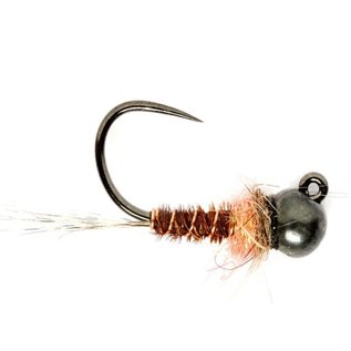 Pink Hot Spot  PT Jig Barbless Size 16