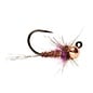 Hot Spot PT Jig Purple Barbless Size 16