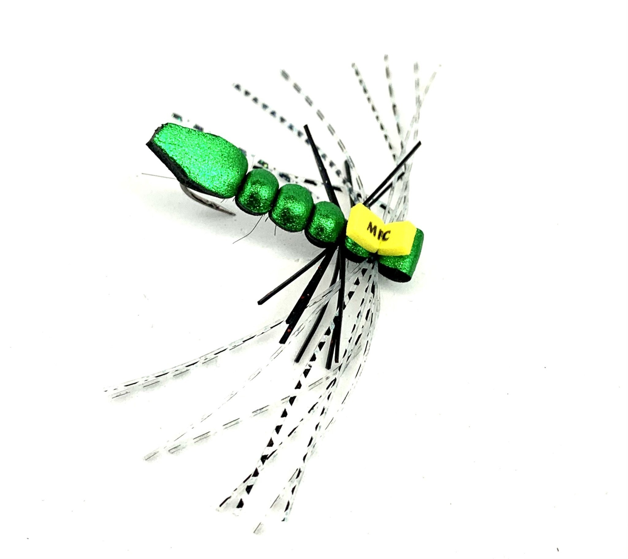 Piette's Ol' Mr. Wiggly 2.0 Size 02 - Tight Lines Fly Fishing Co.