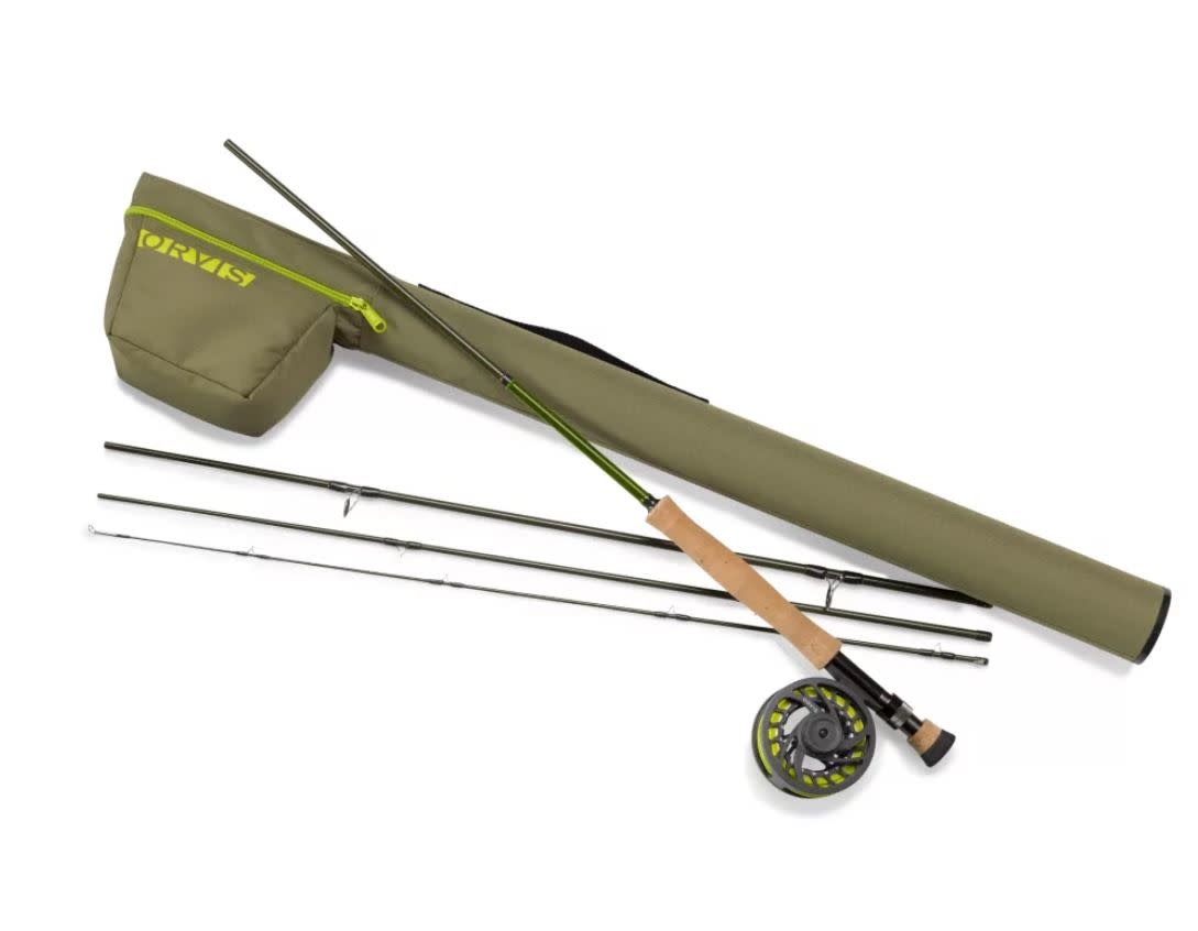 ORVIS ENCOUNTER OUTFIT 905-4 9' FT #5 WEIGHT 4 PC FLY ROD & REEL KIT IN STOCK! 