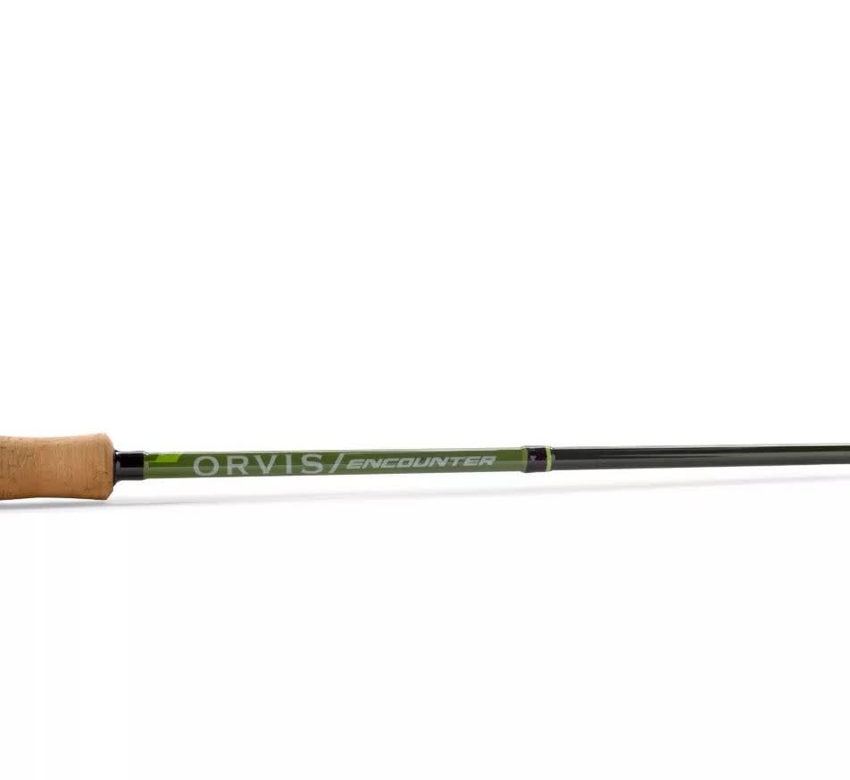 ORVIS ENCOUNTER 4 PIECE ROD AND REEL COMBO - Ecotone