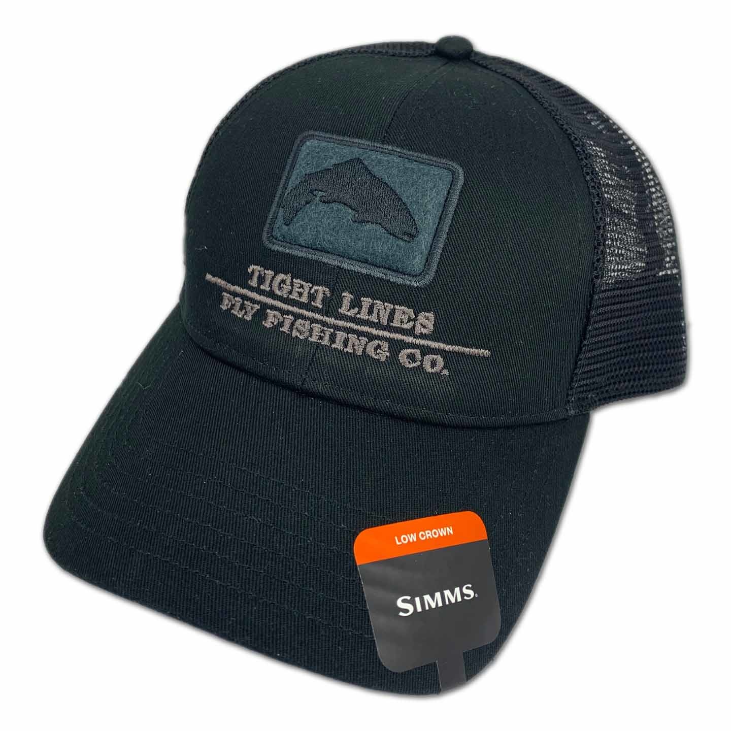Simms Tightlines Logo Hat - Tight Lines Fly Fishing Co.