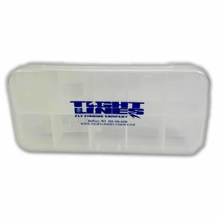 Ten Compartment Clear Poly Box Small 5"  X  2.5" X 1"