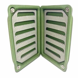 Tight Lines Olive Green EVA Light Weight box 5.5" X 3.5" X 1.25"