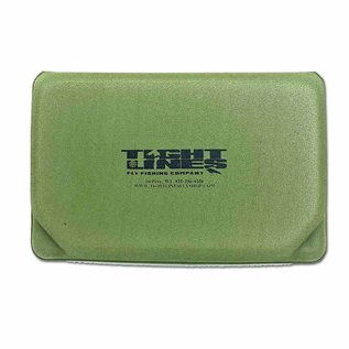 Tight Lines Olive Green EVA Light Weight box 5.5" X 3.5" X 1.25"