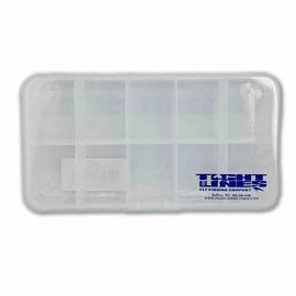 Large Ten Compartment Logo Poly Box