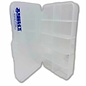 Large Ten Compartment Logo Poly Box