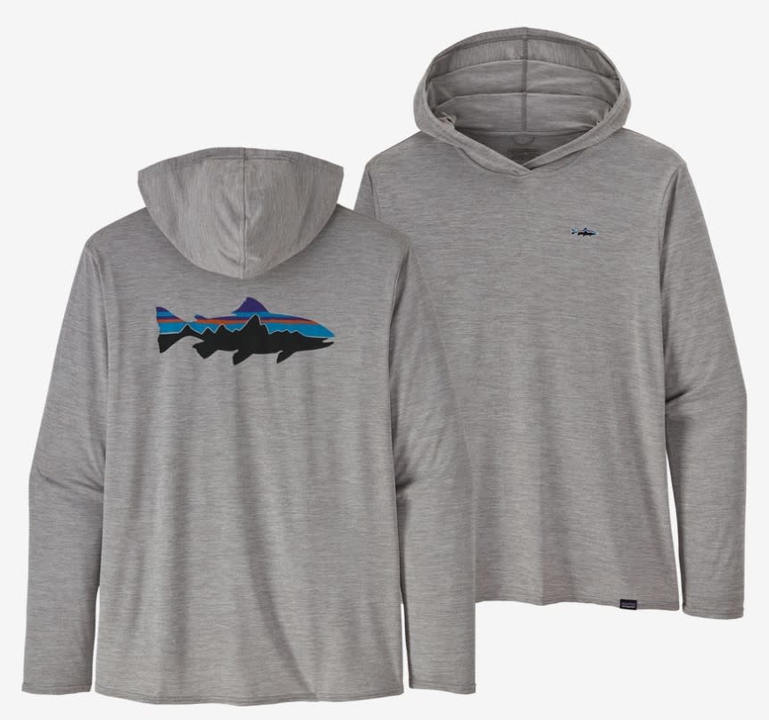 Patagonia Cap Cool Daily Graphic Hoody - Tight Lines Fly Fishing Co.