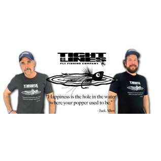 Tightlines Jack Allen Popper Tee