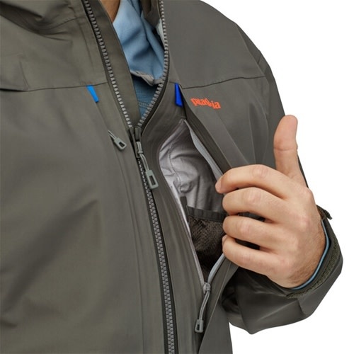 Patagonia Men's Torrentshell Jacket Premium fly fishing shir