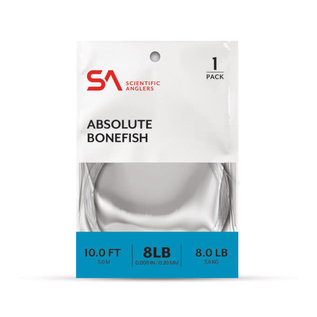 SA Absolute Bonefish Leader