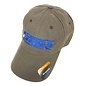 Tight Lines Oil Cloth Cap