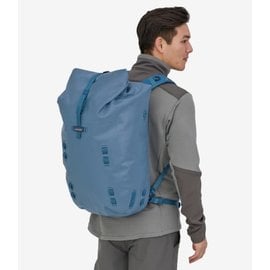 Disperser Roll Top Backpack 40L  Pigeon Blue