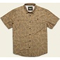 Howler Brothers Tidepool Tech Shirt - Tropicalia Print : Covert Green