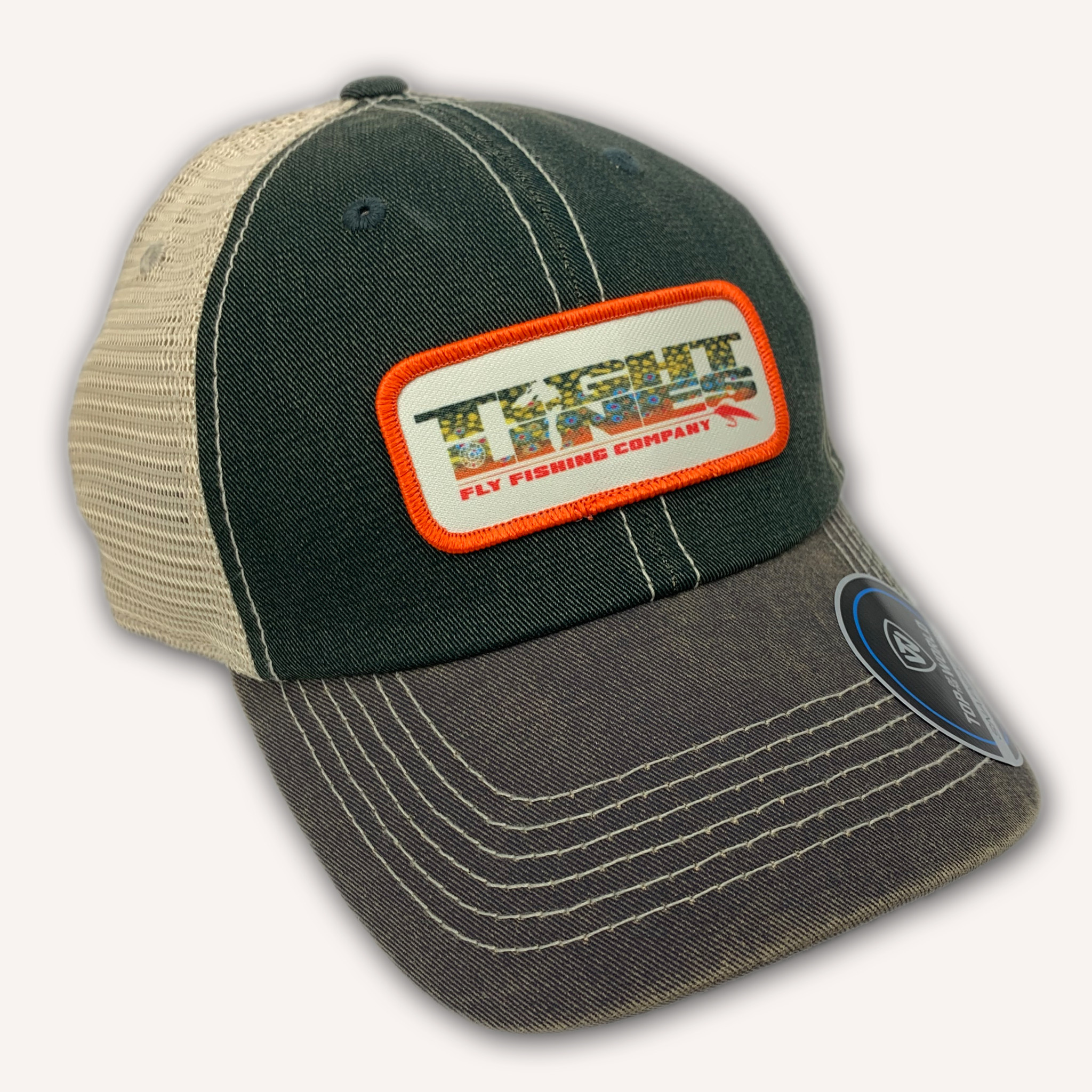 Tightlines Brook Trout Patch Snapback Hat - Tight Lines Fly