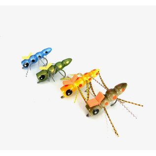 Balsa Wiggley Bug Size 4