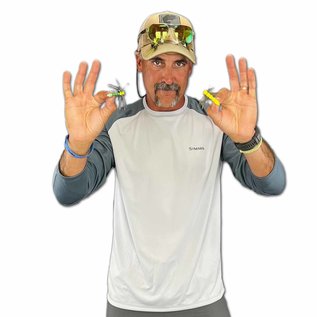 Simms CBP Tech Tee Dancing Wiggly Large