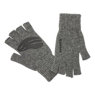 Simms Wool Half Finger Gloves