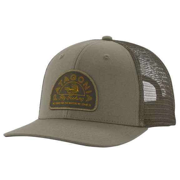 Patagonia Take A Stand Trucker hats - Tight Lines Fly Fishing Co.