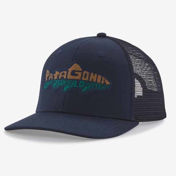 Patagonia Take A Stand Trucker hats - Tight Lines Fly Fishing Co.