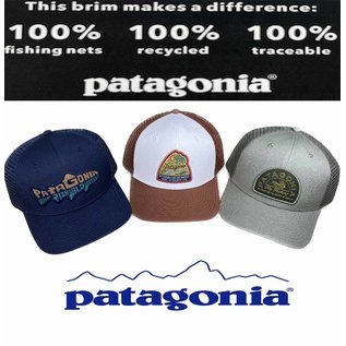 Patagonia Take A Stand Trucker hats