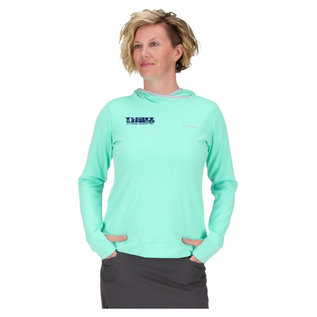 Tight Lines Logo Simms Womens Solarflex Ultracool Hoody