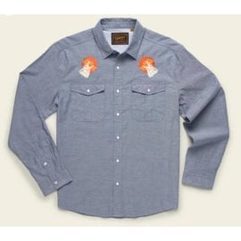 Gaucho Snapshirt Bark At The Moon