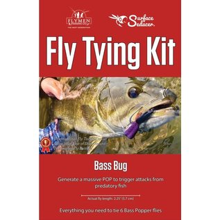 Flymen Fly Tying Kit Bass Bug