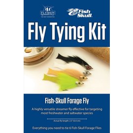 Fish-Skull Forage Fly Fly Tying Kit