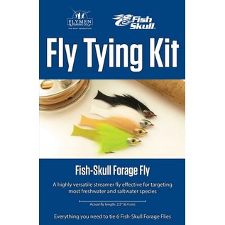 Fish-Skull Forage Fly Fly Tying Kit