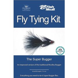 Flymen Fly Tying Kit The Super Bugger