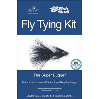 Flymen Fly Tying Kit The Super Bugger