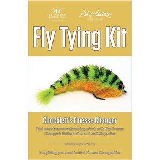 Flymen Fly Tying Kit-Chocklett's Finesse Changer