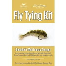 Flymen Fly Tying Kit-Chocklett's Mini Finesse Changer