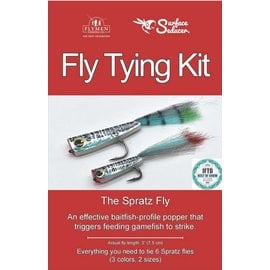 Flymen Fly Tying Kit The Spratz Fly