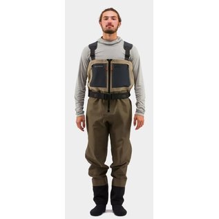 Grundens Boundary Zip Stockingfoot Wader