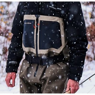 Grundens Boundary Zip Stockingfoot Wader