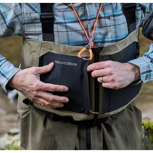 Grundens Boundary Zip Stockingfoot Wader