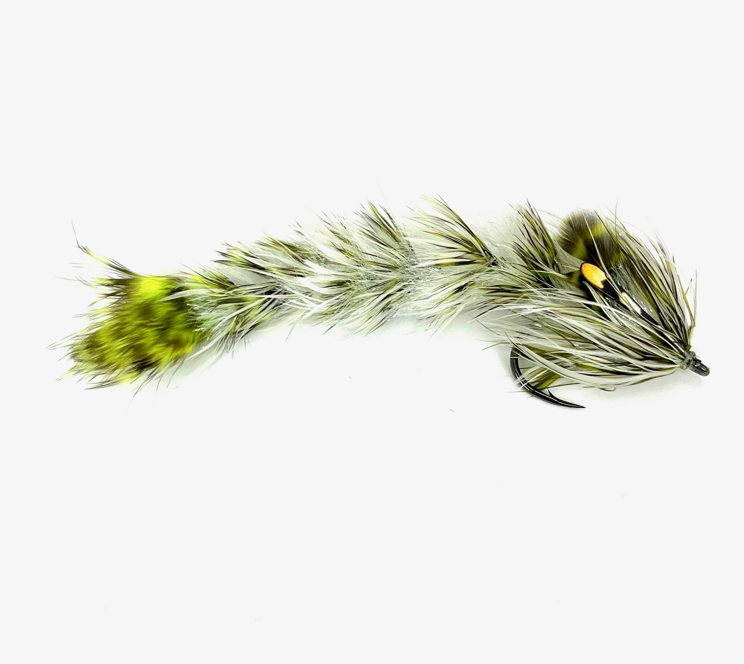 Chocklett's Feather Game Changer Size 4/0 Single Hook