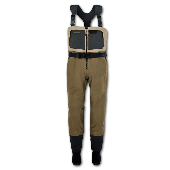 Grundens Boundry Zip Stockingfoot Wader - Tight Lines Fly Fishing Co.