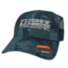 SIMMS Tight Lines CBP Trucker Hat Reginment Camo Carbon