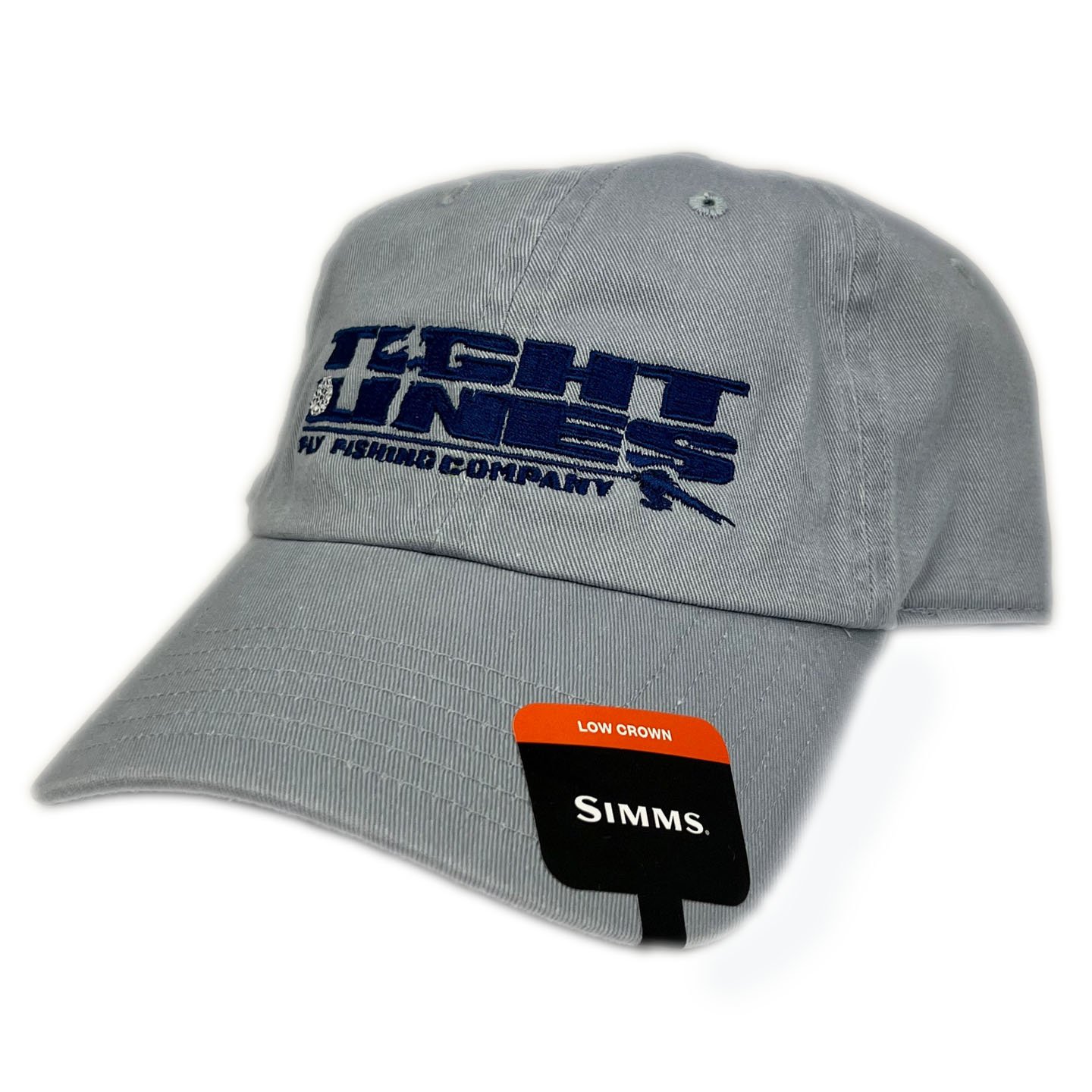 Tight Lines CBP Single Haul Hat Grey Blue - Tight Lines Fly Fishing Co.