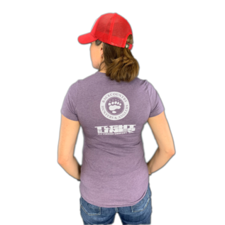 Womens Board of Directors Our Public Lands T-Shirts-Heather Purple