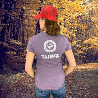 Womens Board of Directors Our Public Lands T-Shirts-Heather Purple