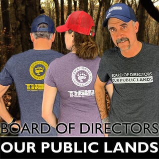Womens Board of Directors Our Public Lands T-Shirts-Heather Purple