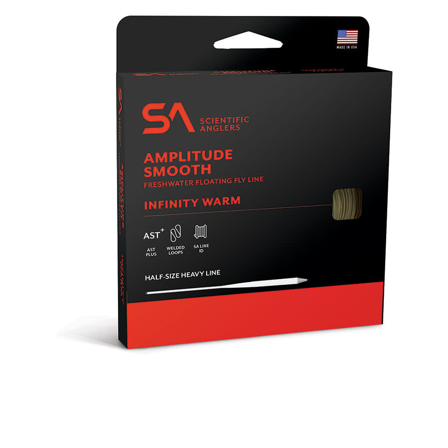 Scientific Anglers Amplitude Smooth Infinith Warm - Tight Lines