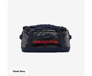 Black Hole Duffel 40L Classic Navy - Tight Lines Fly Fishing Co.