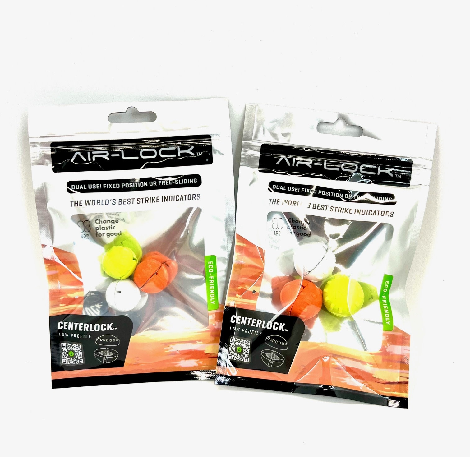 Airflo Airlok Strike Indicators – 3 Pack – Foam, Leader Locking For Fly Fishing