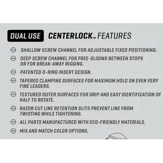 Airlock Center Lock 3 Pack Strike Indicators